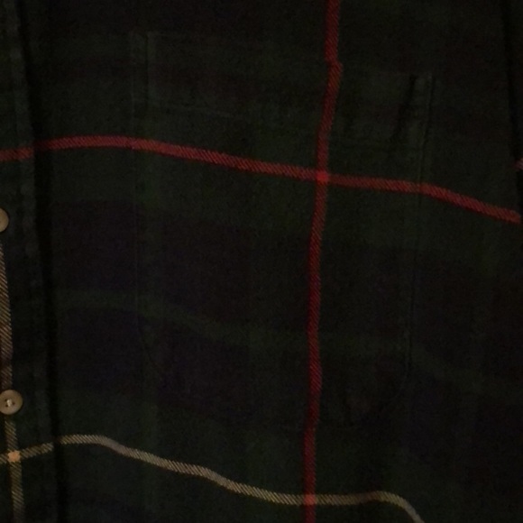 Gitman Brothers Multicolor Plaid Flannel Shirt Mens Large L - Picture 5 of 16